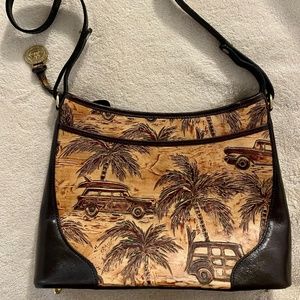 Brahmin Copa Cabana purse, rare find.